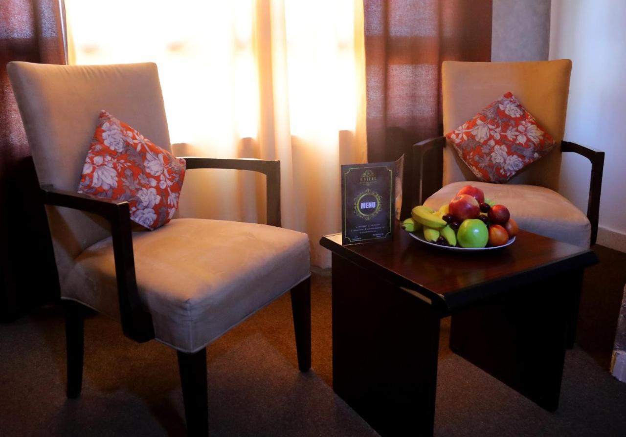 Al Bateel Hotel Apartments Amman Extérieur photo