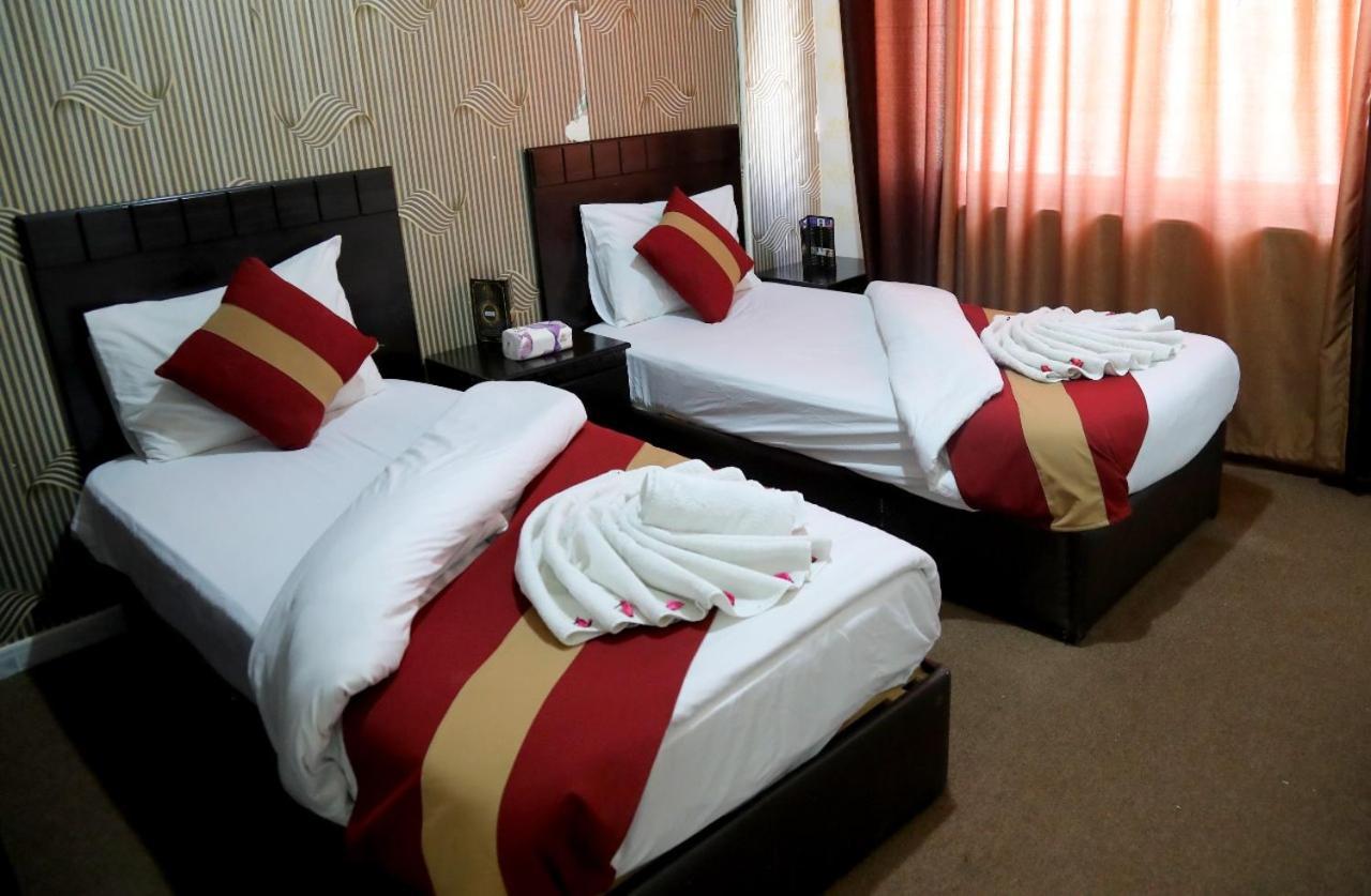 Al Bateel Hotel Apartments Amman Extérieur photo