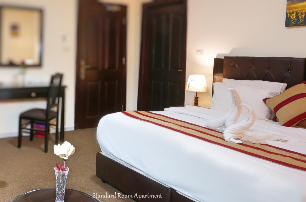 Al Bateel Hotel Apartments Amman Extérieur photo