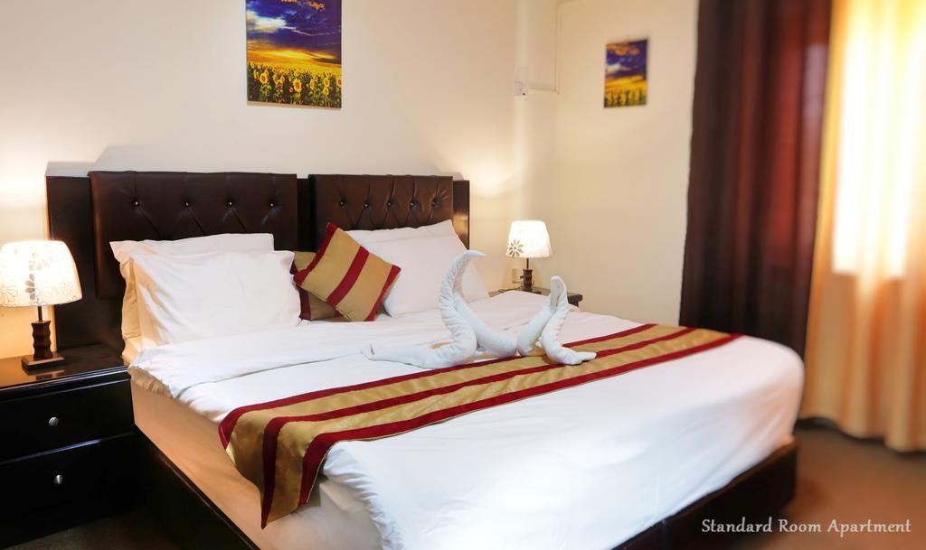 Al Bateel Hotel Apartments Amman Extérieur photo