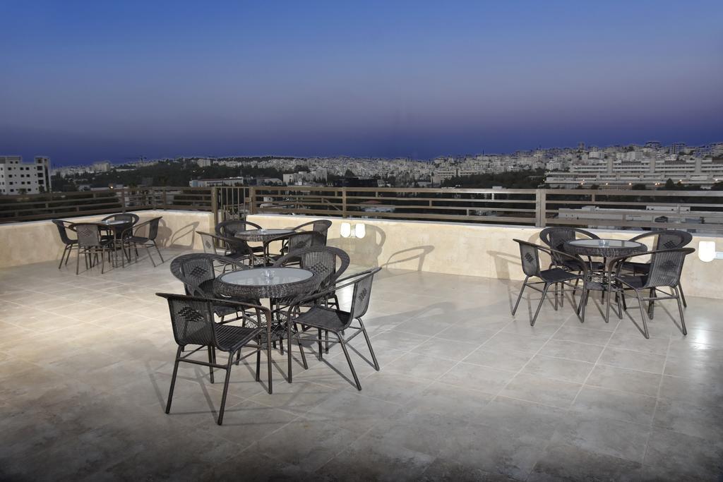 Al Bateel Hotel Apartments Amman Extérieur photo