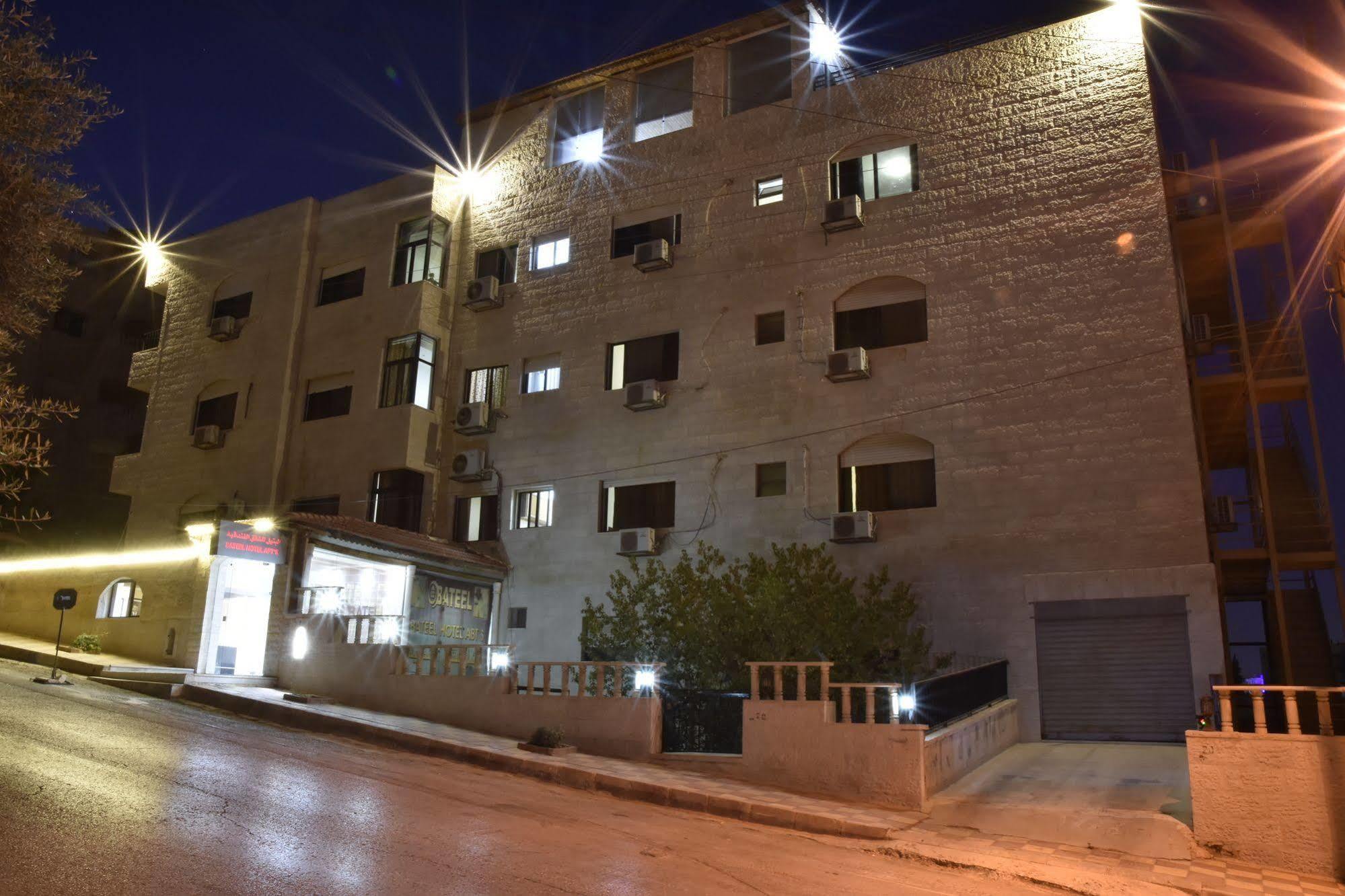 Al Bateel Hotel Apartments Amman Extérieur photo